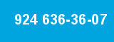924 636-36-07